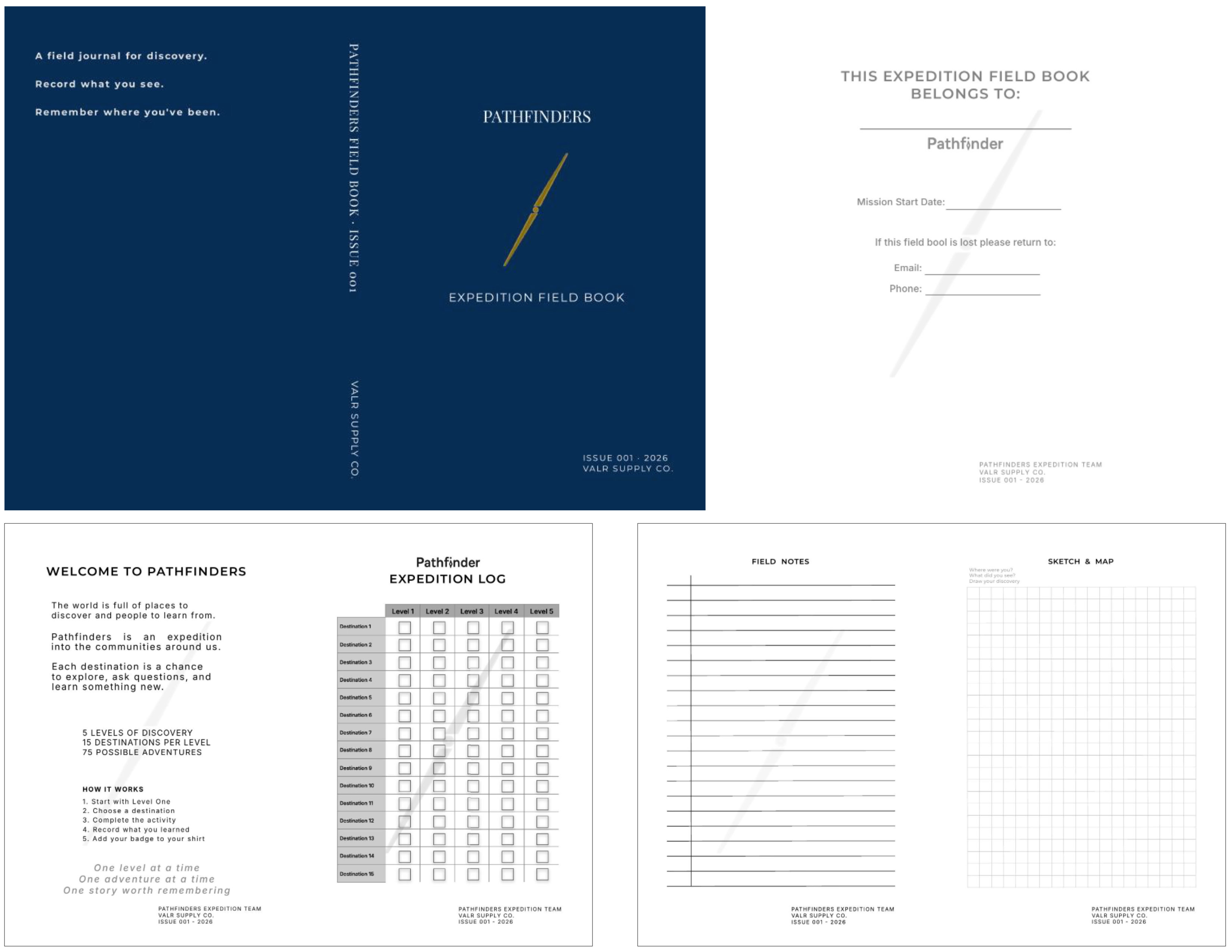 Explorer Field Book