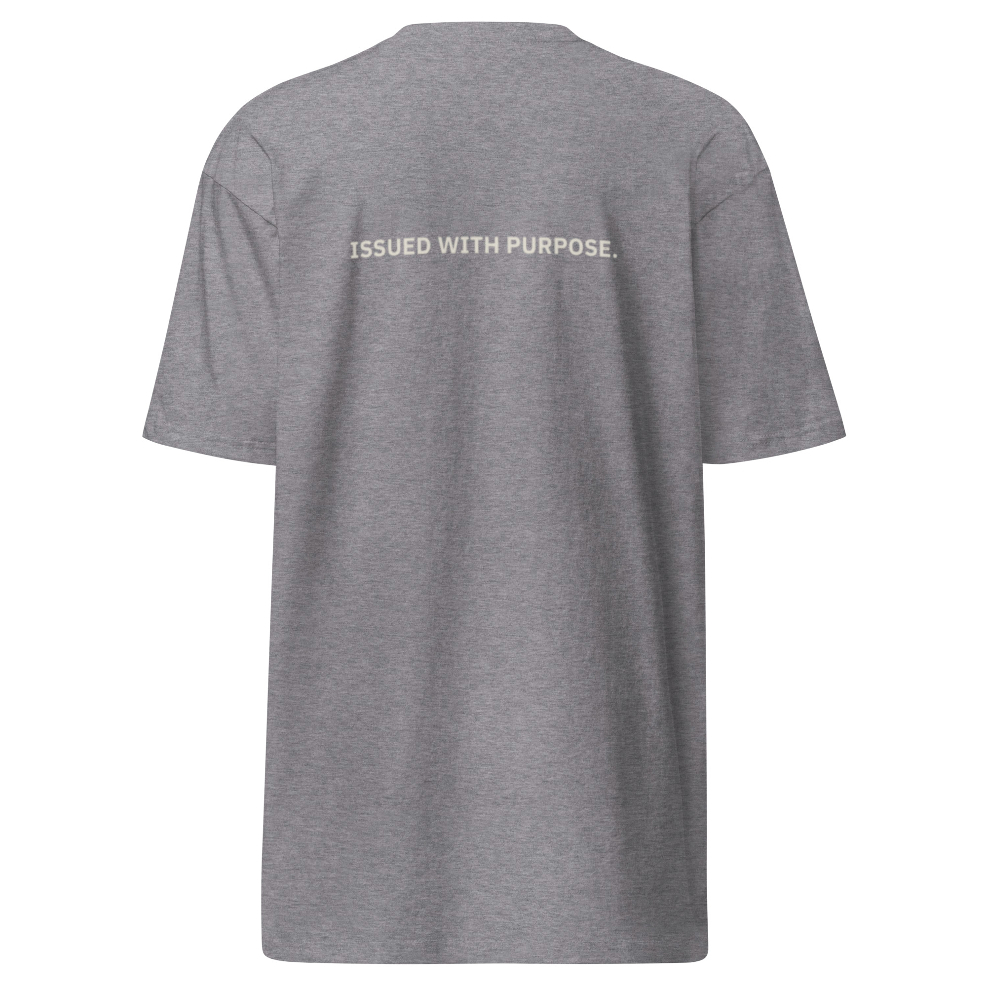 Issued Tee — back